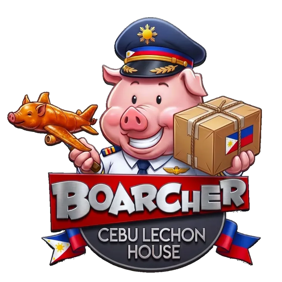 The Boarcher captain who flies your lechon home